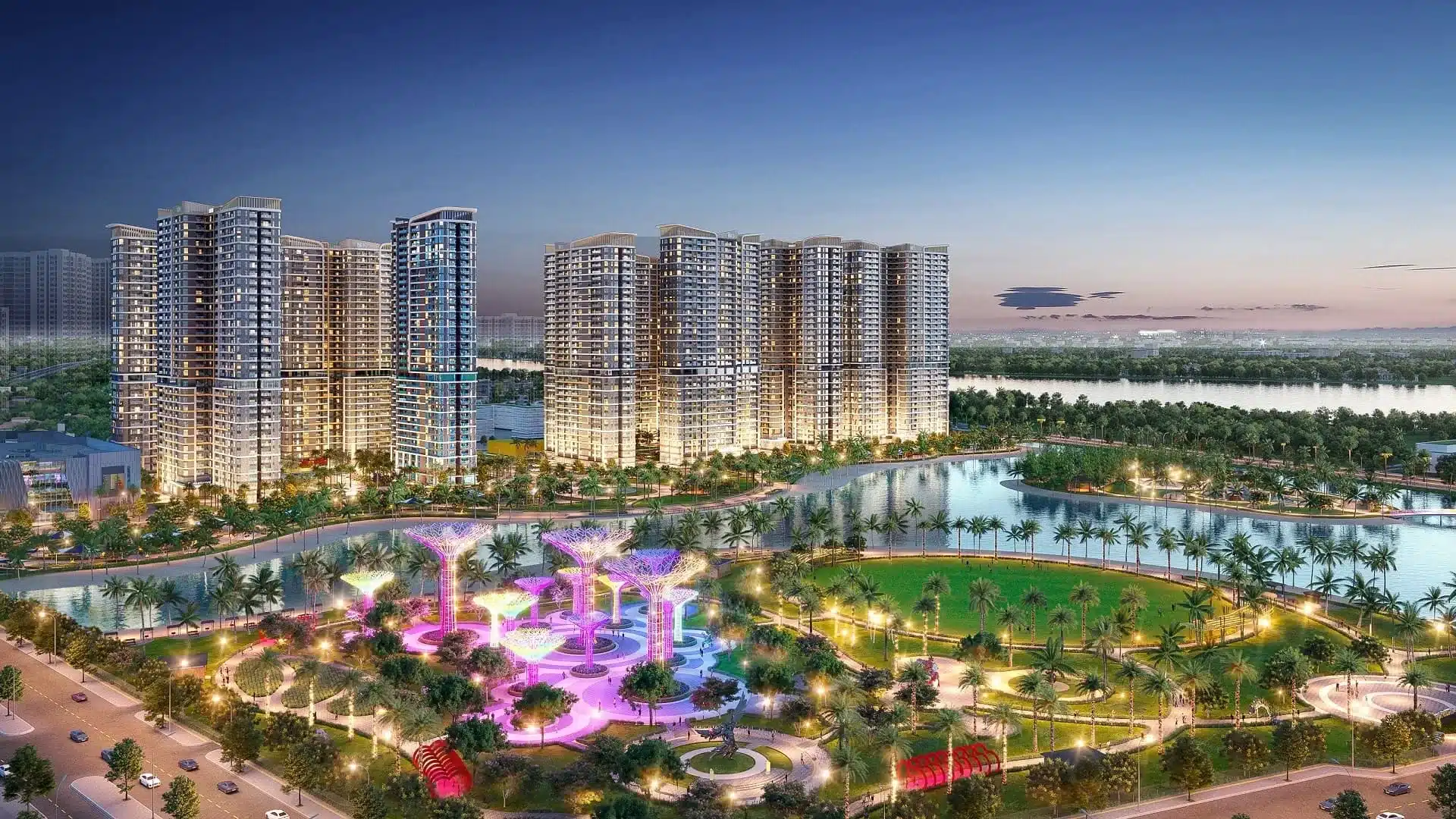 Căn hộ Đại đô thị Saigon Park Hóc Môn