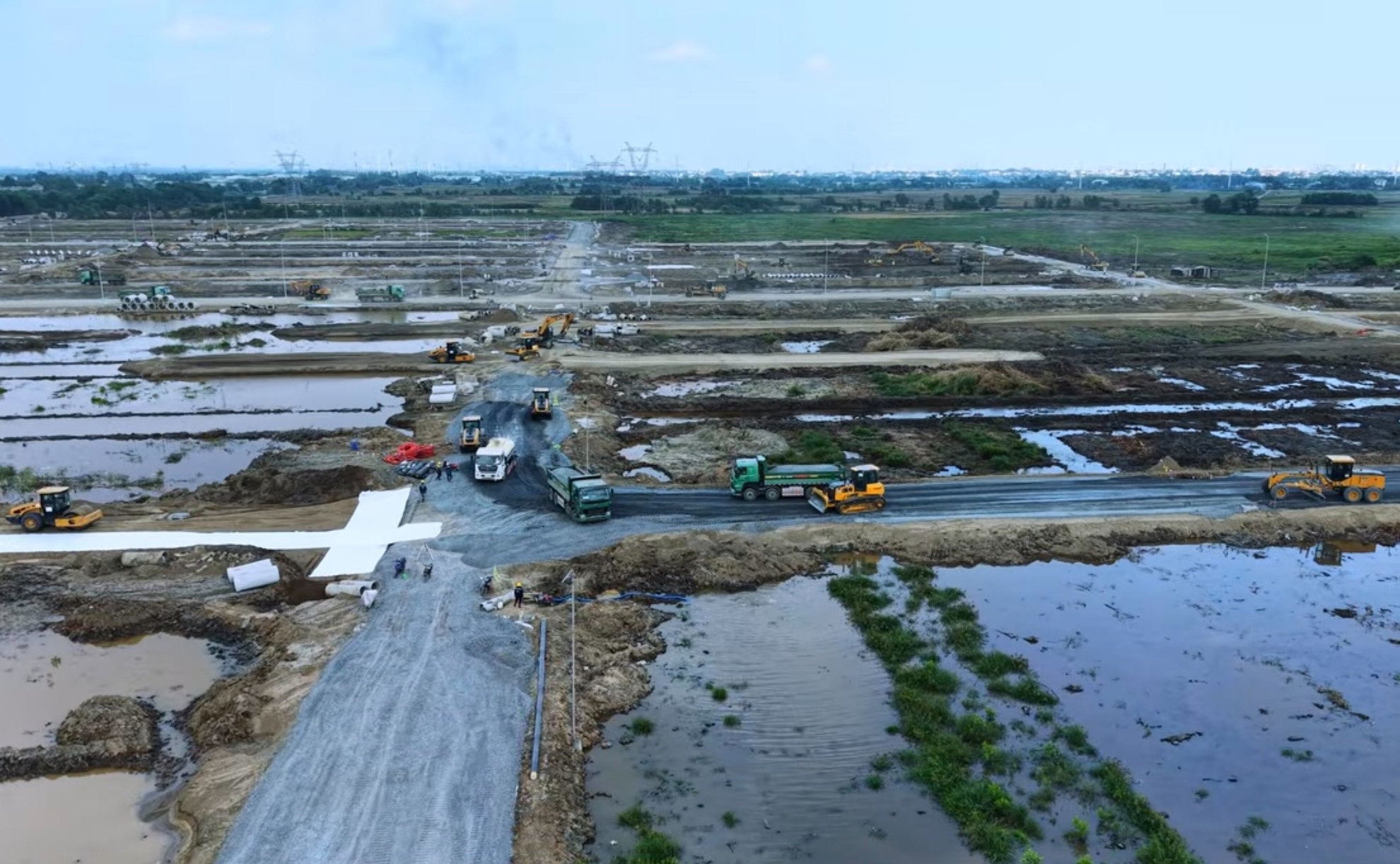 Tiến độ thi công Đại đô thị Saigon Park Hóc Môn 2