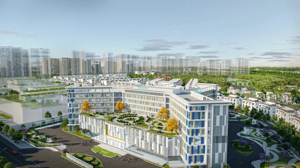 Trung tâm y tế tại Đại đô thị Saigon Park Hóc Môn